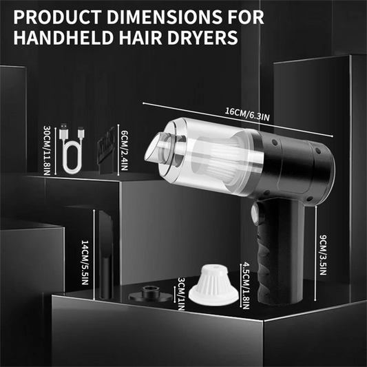 15000PA Aspirador/Soplador de mano